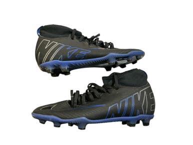 Used Nike Soccer Cleats Black Junior 04 11873-S000228439