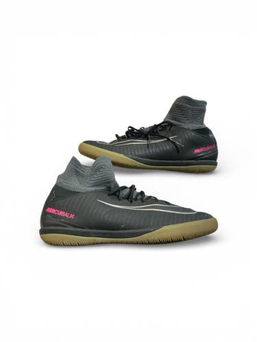 Used Nike Soccer Indoor Shoes Black Junior 04 11873-C000213475