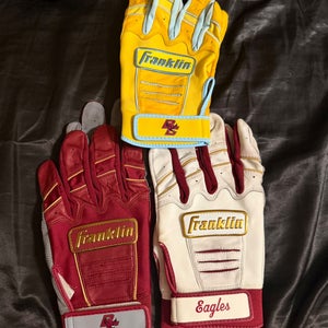 Large Franklin Batting Gloves (Used)