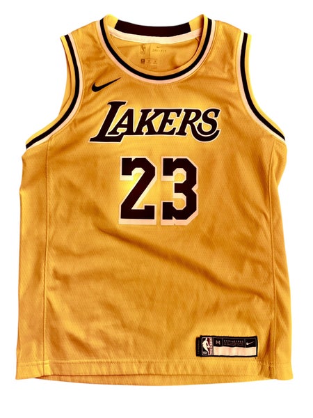 LeBron James Boys Lakers Jersey Size M Nike (Great Condition)