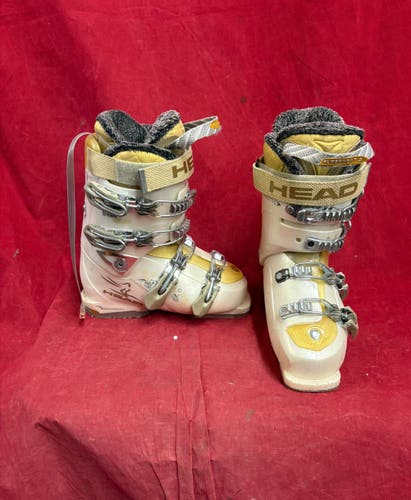 Ski Boots: Bundled Mondo 22 & 22.5 Lange Ski Boots and and Head ski boots 23/23.5(Used)