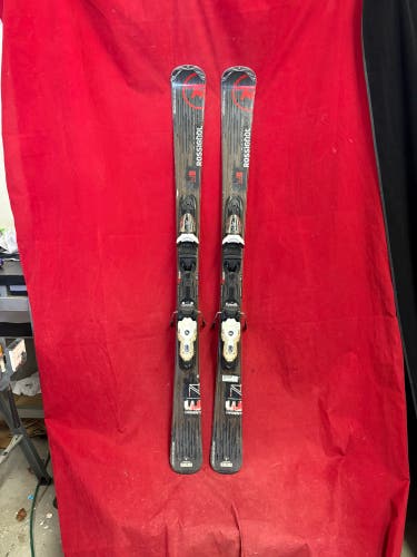 Skis: Rossignol Edge 136 cm All Mountain Skis With Bindings Max Din 10 (Used)