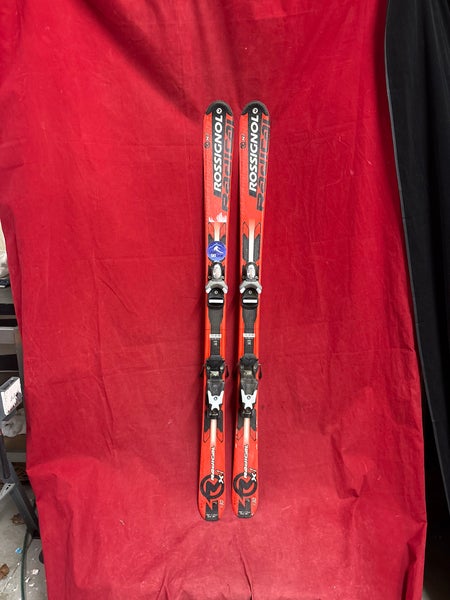 Skis: Rossignol 130 cm All Mountain Skis (Used)