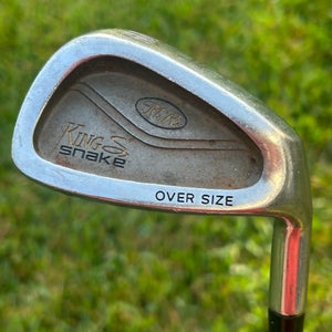 King Snake Oversize PW Iron 35.5" Regular Flex Steel Shaft RH Golf Club
