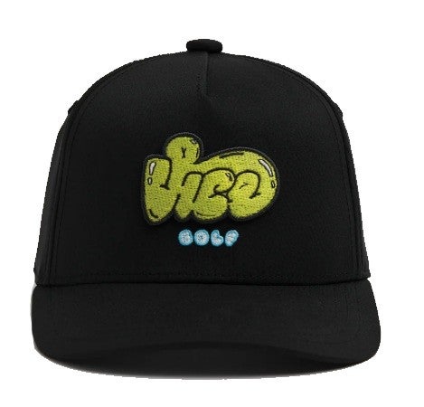 Vice Golf Junior Cap (Black, Adjustable) Golf Hat 2025 NEW