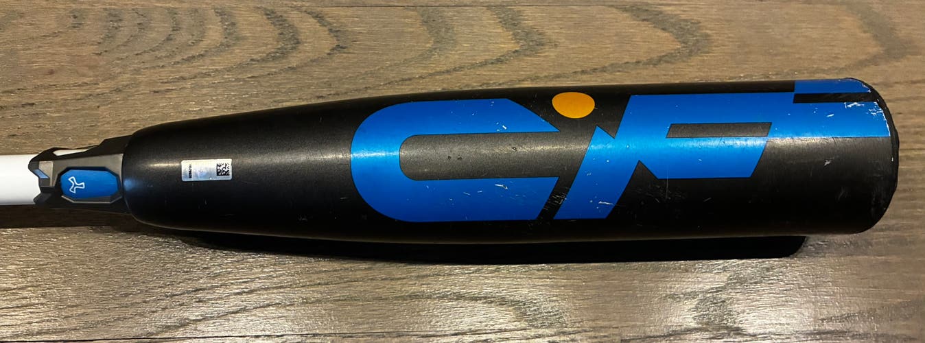 2022 DeMarini CF Composite USABat Certified Bat (-10) 19 oz 29" (Used)