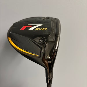 Men's 2004 TaylorMade TaylorMade r7 Quad Mini Right Handed Driver Extra Stiff Flex 11.5 Loft (Used)