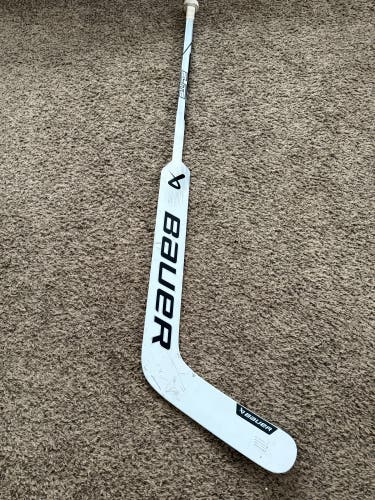 Intermediate Bauer Elite Regular Goalie Stick 23" Paddle (Used)