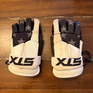 STX Stallion 75 Lacrosse Gloves Small (Used)