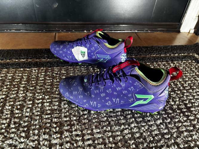 Purple Joker Men's Size M 8.0 (W 9.0) Youth Cleats (Used)