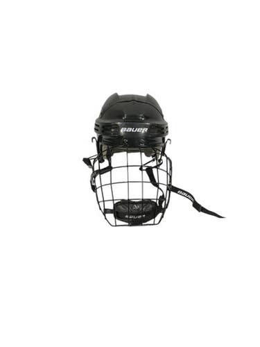 Used Bauer TRUE VISION Helmet Cage Combo Black LG 11847-S000031817