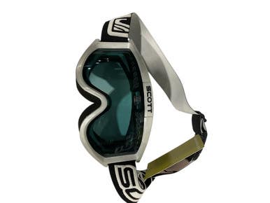 Used Scott Snow Goggles Adult White 11847-S000031811