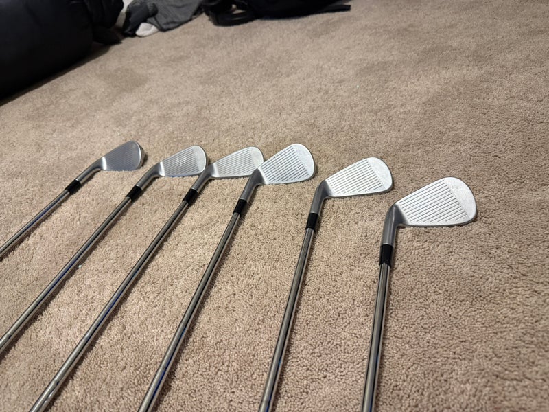 Men's 2020 TaylorMade TaylorMade 2020 P770 Right Handed Iron Set Stiff Flex (New)