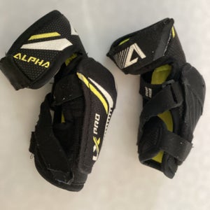 Youth Small Warrior Alpha LX 40 Elbow Pads (Used)