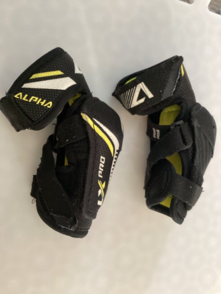 Youth Small Warrior Alpha LX 40 Elbow Pads (Used)