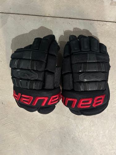 Bauer Nexus Pro Gloves 14" (Used)