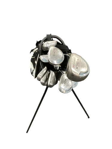Used Adams Golf IDEA A2 OS Womens Package Set RH Black 14 Piece 11613-S000174107
