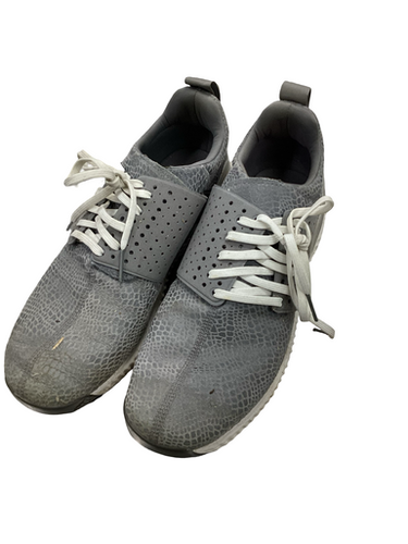 Used Adidas Mens Golf Shoes Grey Senior 11 11613-S000173354
