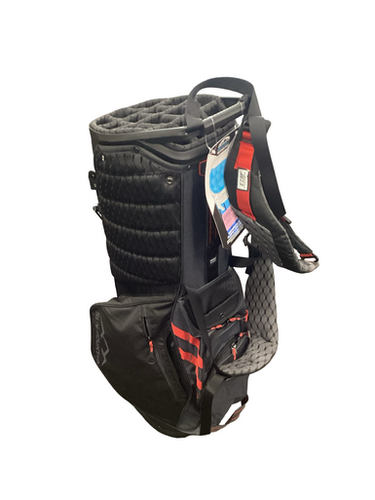 New SUN MOUNTAIN 4.5LS BLK/STEEL/RED 11613-RCG651323128461