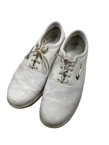 Used Nike Mens Golf Shoes White Senior 11.5 11613-S000173356