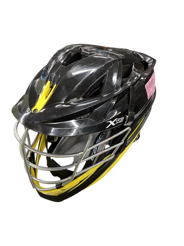 Used Cascade XRS PRO Lacrosse Helmet Black MD 11613-S000173399