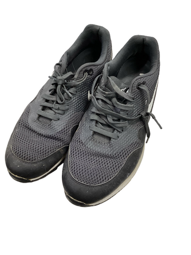 Used Nike AIR MAX Mens Golf Shoes Black Senior 12 11613-S000173355