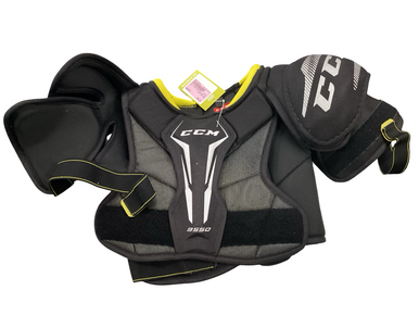 Used CCM TACKS 9550 Senior Shoulder Pads MD 11613-S000173404