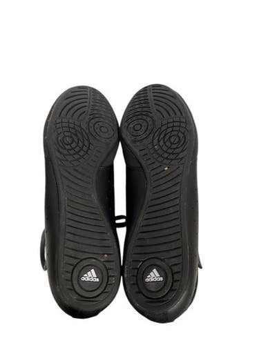 Used Adidas Wrestling Shoes Black Senior 8 11847-S000012340