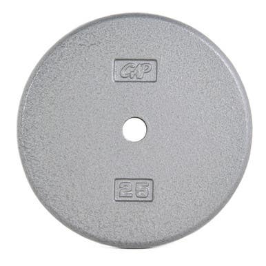 New STD Plate 25 lb 11506-CAPRPG025