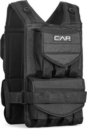 New Weight Vest 60lb 11506-CAPHHWVCB060