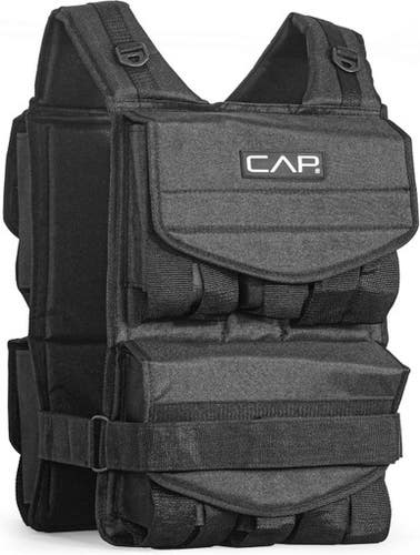 New Weight Vest 80lb 11506-CAPHHWVCB080