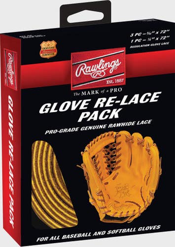 New Glove Re-Lace Pack Purple 11506-TNTLACEPKPUR