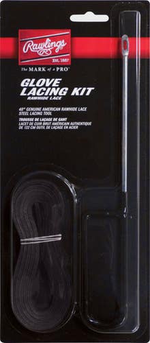 New Glove Lacing Kit Black 11506-TNTGLKB