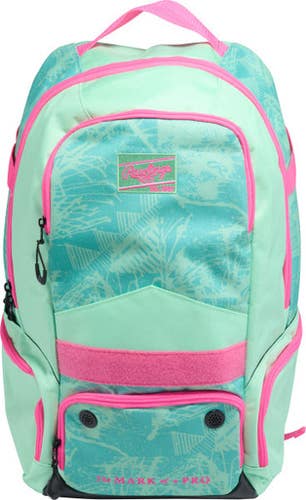 New Gamer Backpack Mint/Pink 11506-RAWGAMERBPMP
