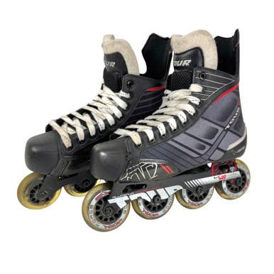 Used Tour Skate FB-225 Roller Hockey Skates Black Senior 6 11506-S000293778