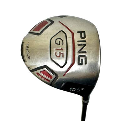 Used Ping G15 Mens Driver RH 10.5 Degree 11506-S000293801