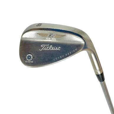 Used Titleist VOKEY SM4 Golf Wedge Mens RH 48 Degree 11506-S000293803