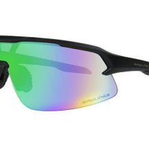 New Sunglasses Blk Grn Blu 11506-RAW10220220QTS