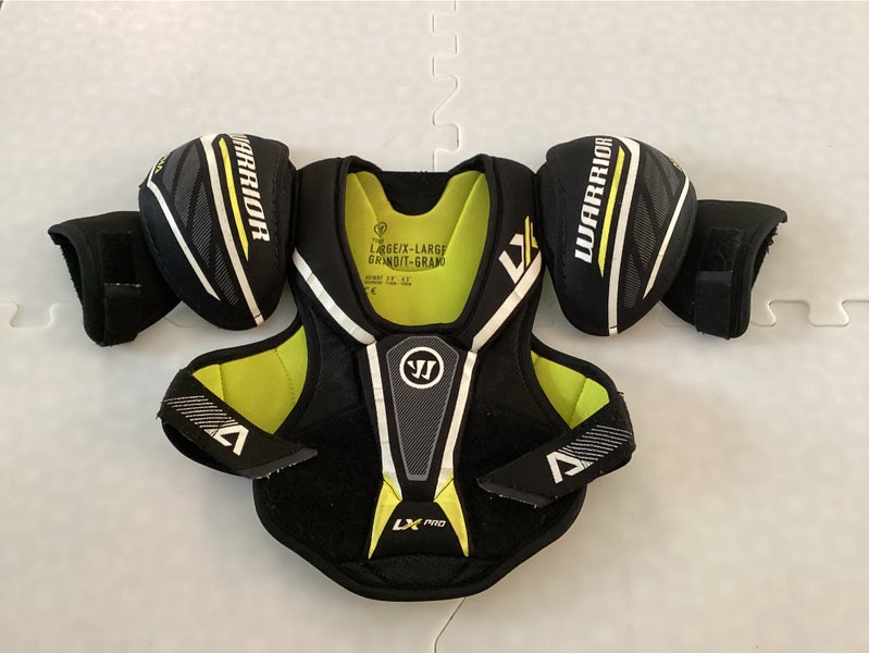 Large/Extra Large Youth Warrior Alpha QX Shoulder Pads (Used)
