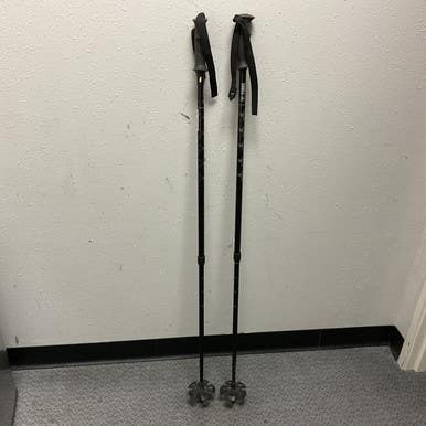Used Tubbs ADJUSTABLE TREKKING Poles Black  11855-S000196678