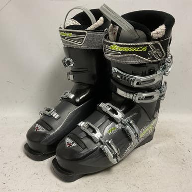 Used Nordica HOTROD 7.5 Womens DH Ski Boot Grey 280 MP - M10 - W11 11855-S000196676