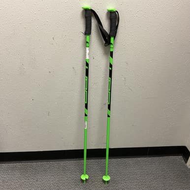 Used Elan HOTROD GREEN Mens DH Ski Pole Neon Green 110 cm / 44 in 11855-S000196670