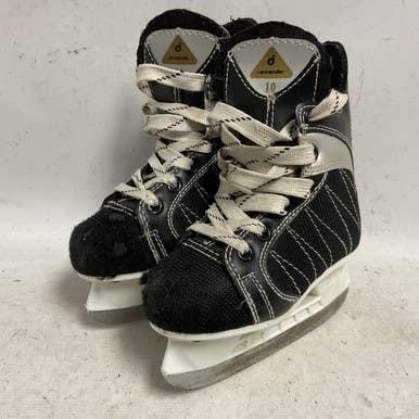 Used CONTENDER 10 SKATES Youth Hockey Skate Youth 10.0 11855-S000196667