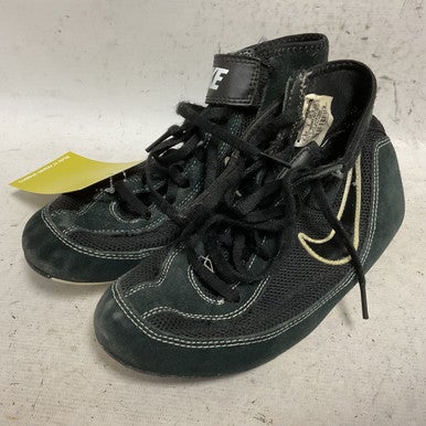 Used Nike Wrestling Shoes Black Junior 04.5 11855-S000196668