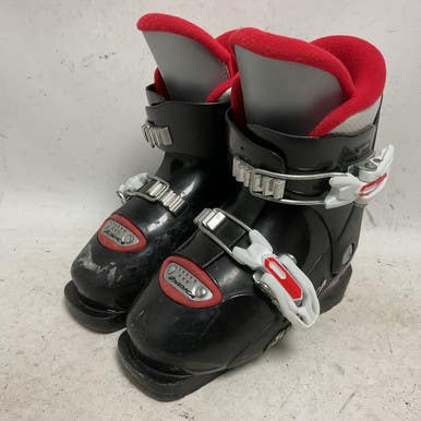 Used Nordica GP T2 Boys DH Ski Boot Black 175 MP - Y11 11855-S000196644