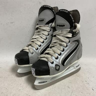 Used Sher-wood PMP X4 Junior Hockey Skate Junior 01 11855-S000196639