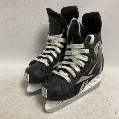 Used Reebok 1K FITLITE Youth Hockey Skate Youth 12.0 11855-S000196641