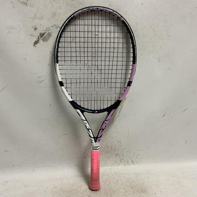 Used Babolat PURE DRIVE 25 Junior Tennis Racquet Navy Blue 25" 11855-S000196633