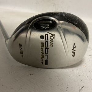 Used Cobra BAFFLER Mens Hybrid Club RH 4 Hybrid 11855-S000196626