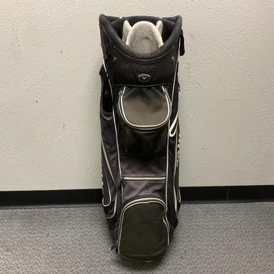 Used Callaway CHEV Mens Cart Bag Black 11855-S000196622
